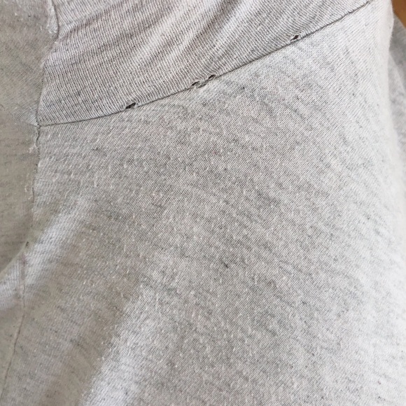 Brandy Melville gray crop top - Picture 4 of 4